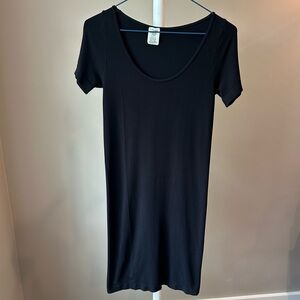 C’est Moi Clothing Co. Bodycon T-shirt Dress Black Small